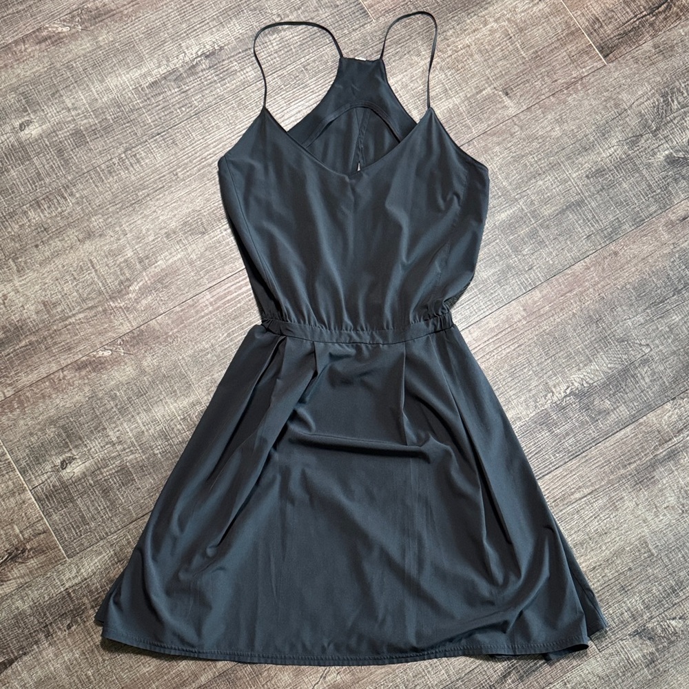 lululemon athletica Black City Summer Dress